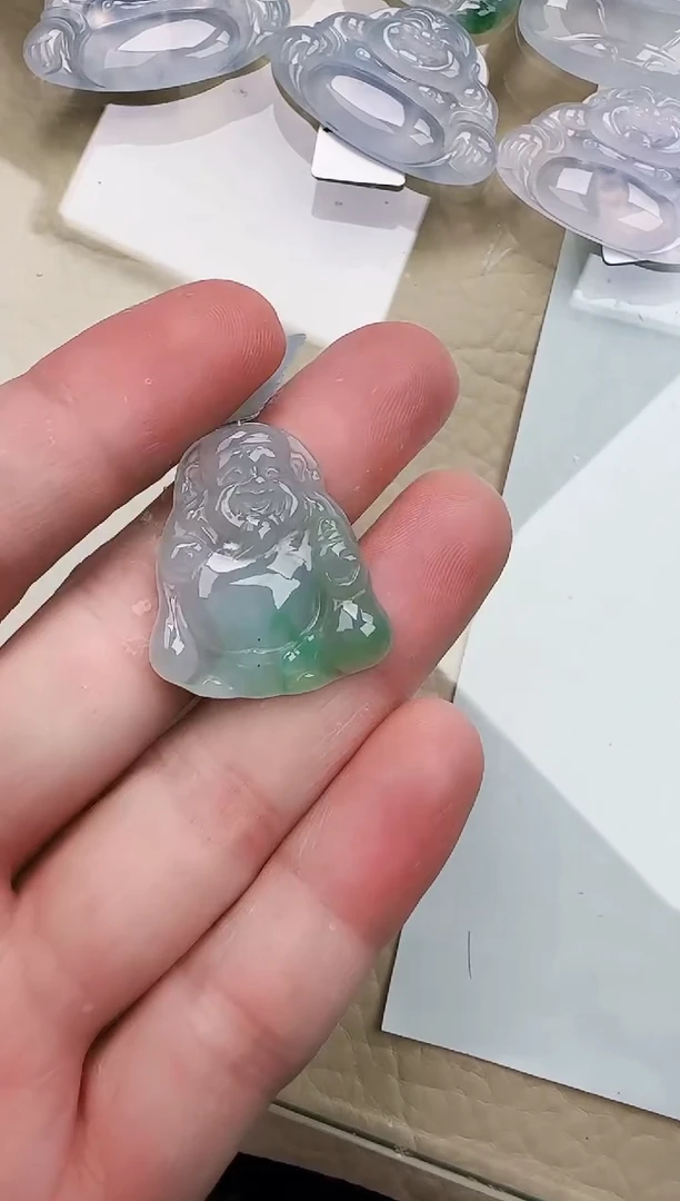 颈饰未镶嵌翡翠缅甸翡翠a货