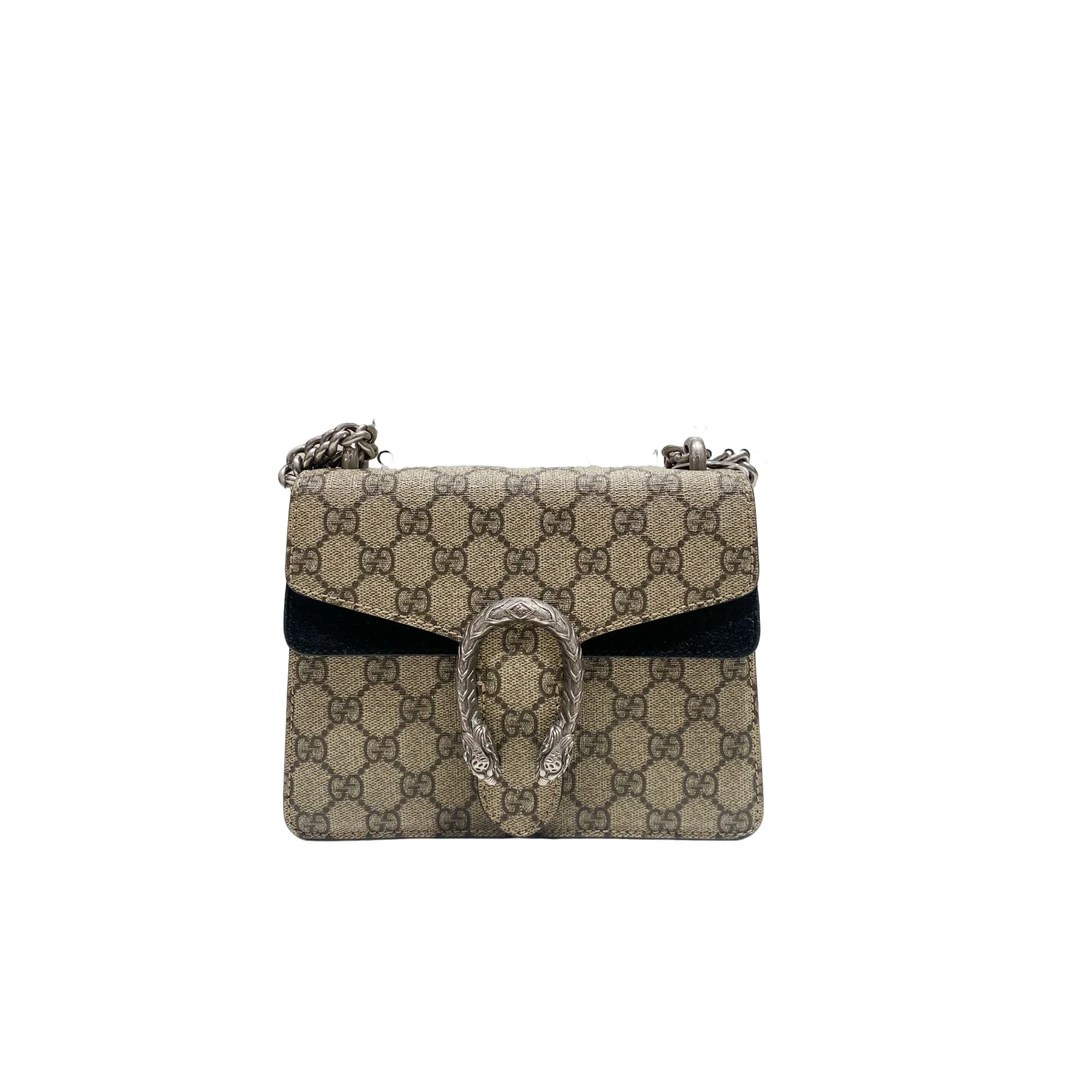 99新 GUCCI/古驰 99新酒神小号 黑色 12190