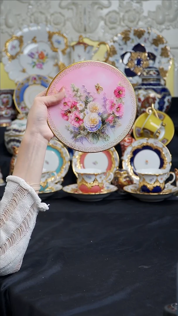 骨瓷婷婷中古器物如图所示102