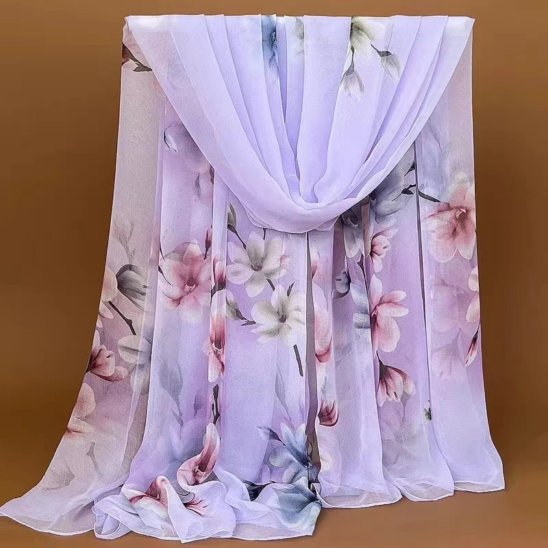 醉美人银锦纱140*190长巾