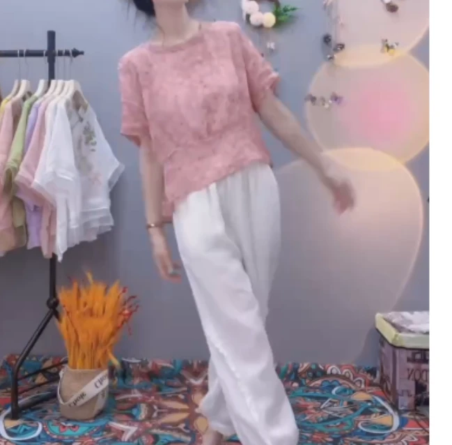 2025夏季时尚潮流百搭精品女装55ZZDC