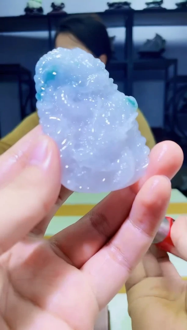 定制翡翠未镶嵌毛货06120086