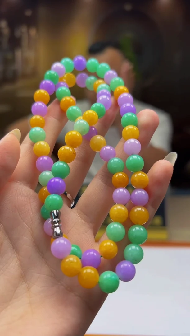 翡翠未镶嵌颈饰RB2025-7-19-21