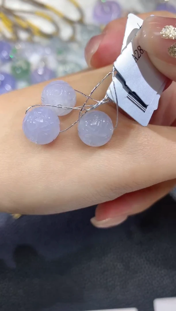 吊坠(不含链)未镶嵌翡翠A2 多样性发货一件 紫货有一定色差