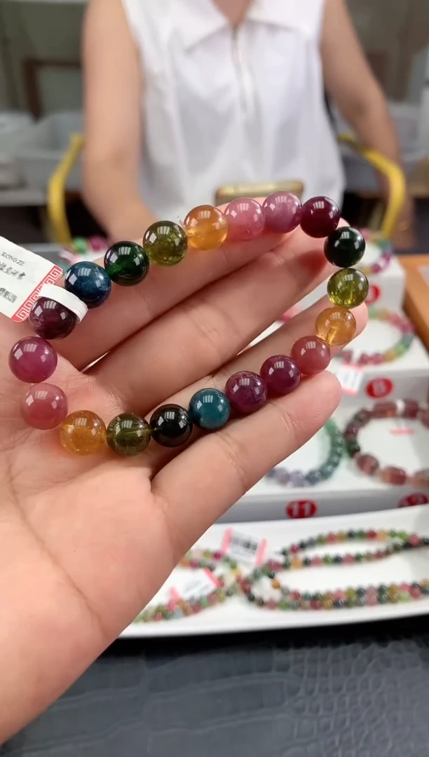 手串未镶嵌碧玺多样性发一条