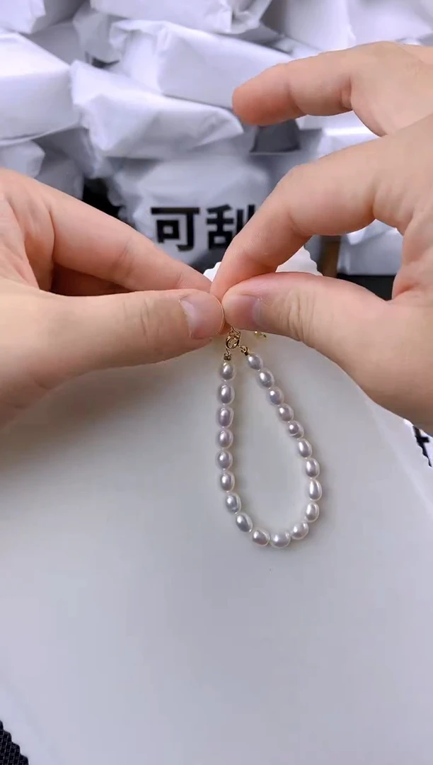 未镶嵌耳饰淡水珍珠sl1027
