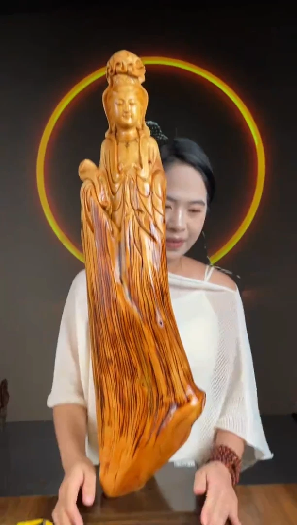 柏木（崖柏）手工摆件,先抢先得! 编号:118