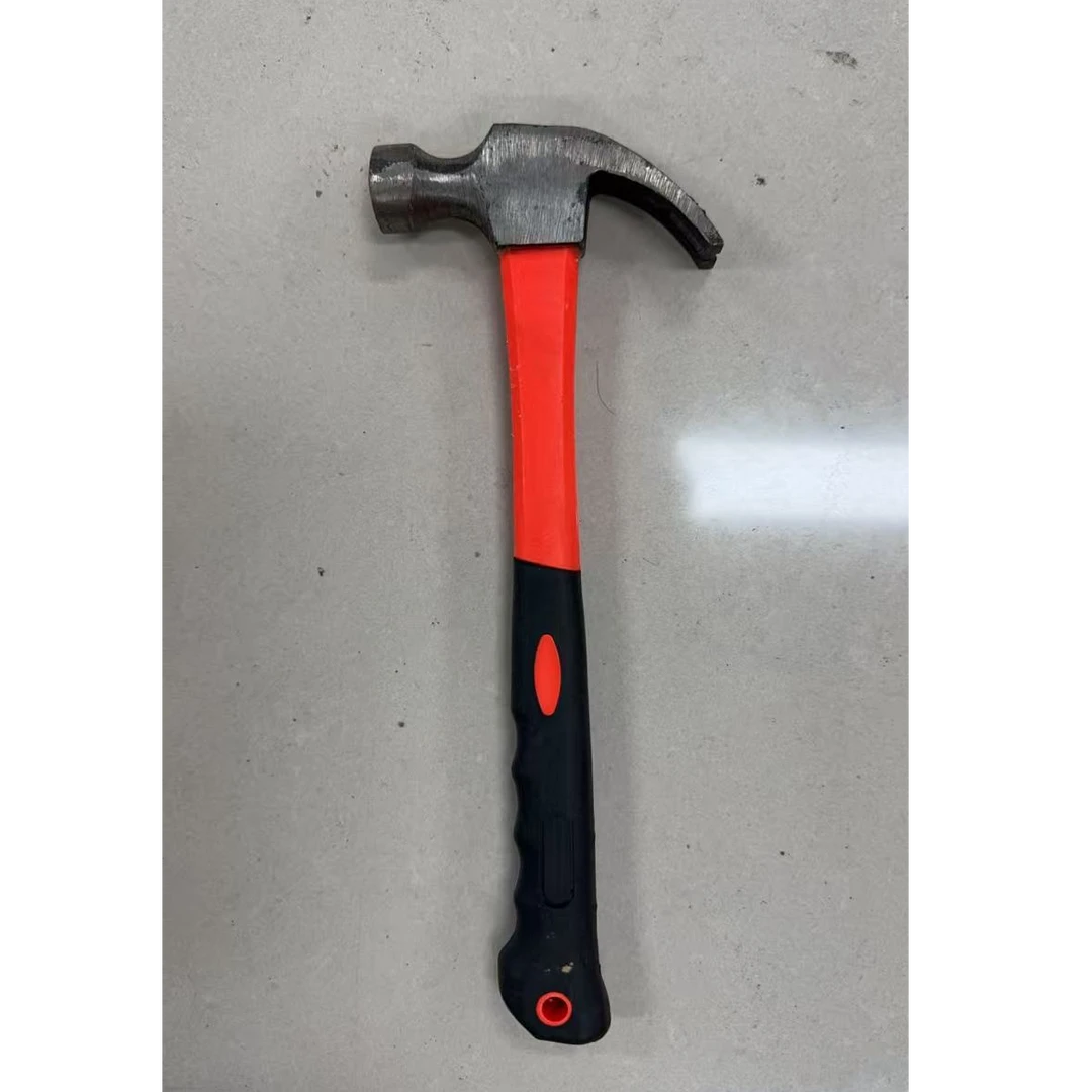 锤子木工铁起钉包塑锤羊角锤