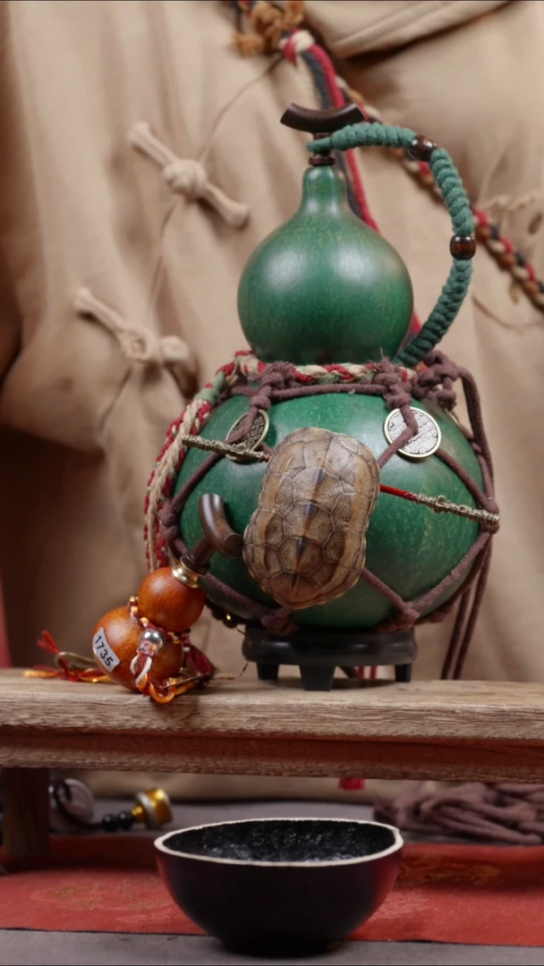 【金箍棒小葫芦】1832号大漆葫芦一物一拍拍拍退退限购拉黑