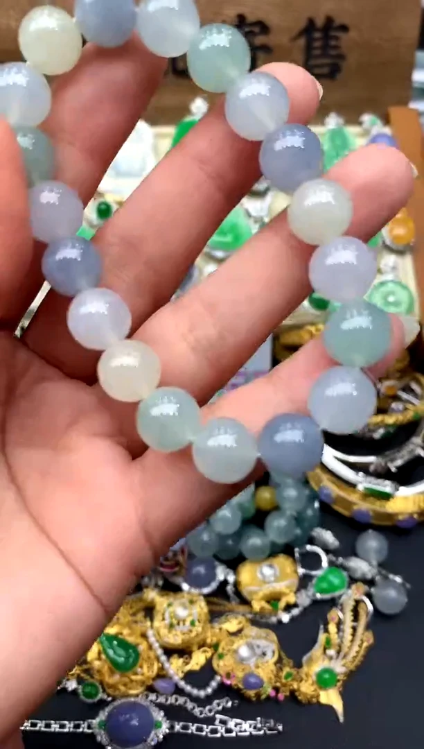 【闪购商品】翡翠手串未镶嵌468-中国好珍宝