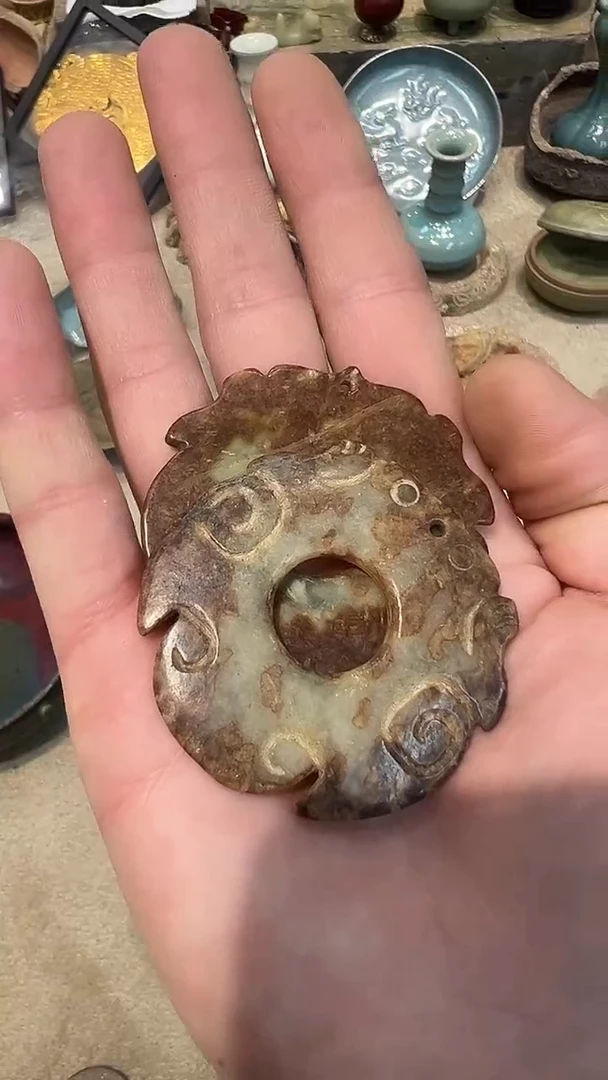 未镶嵌和田玉（糖玉）挂件南*子摆件挂件摆件挂件