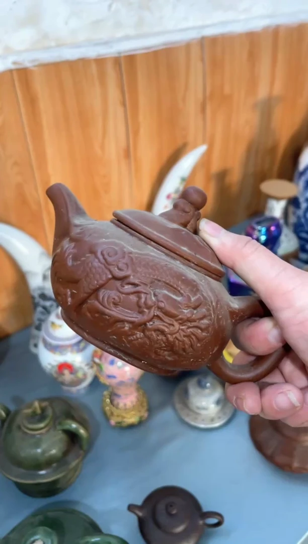 【闪购商品】1宫廷影视老旧工艺摆件