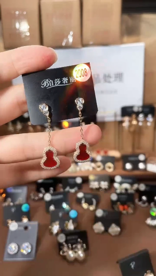 合金925银锆石泊2028