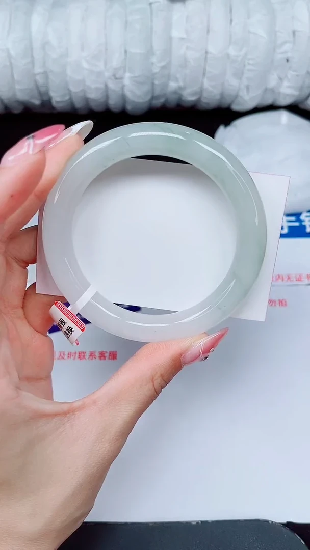 未镶嵌手镯石英质玉437-58/59