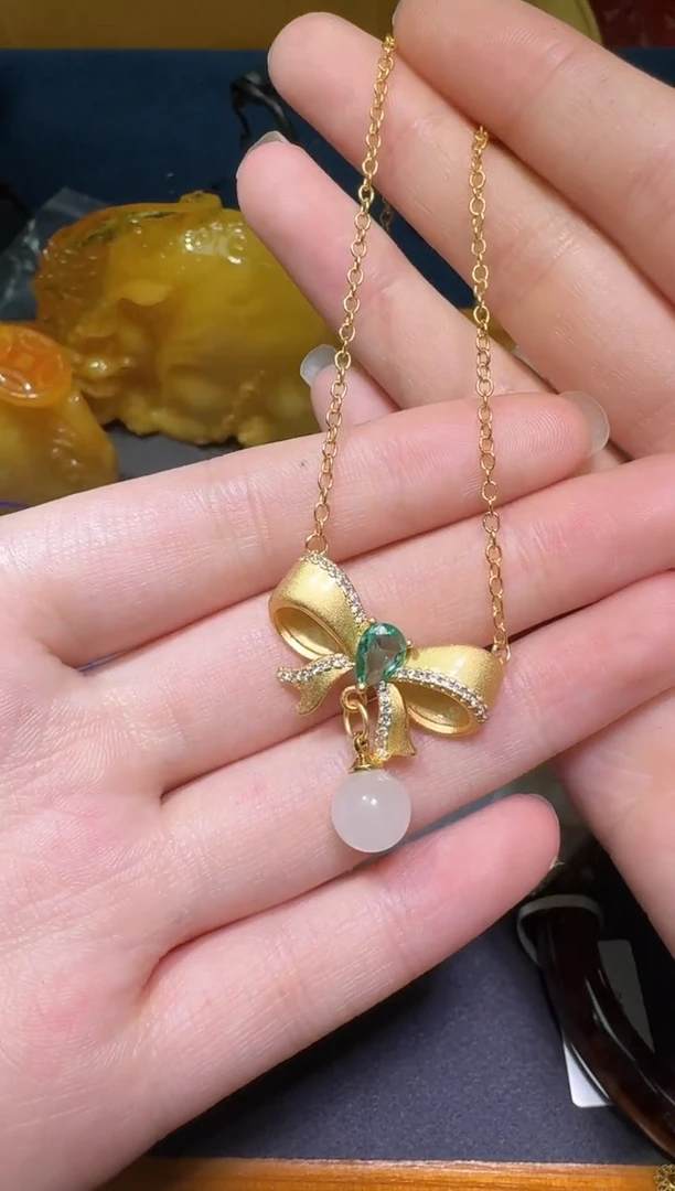 【闪购商品】和田玉颈饰未镶嵌多样性发一件622