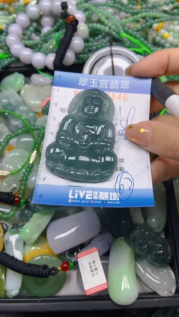 颈饰未镶嵌翡翠闪购C0210846