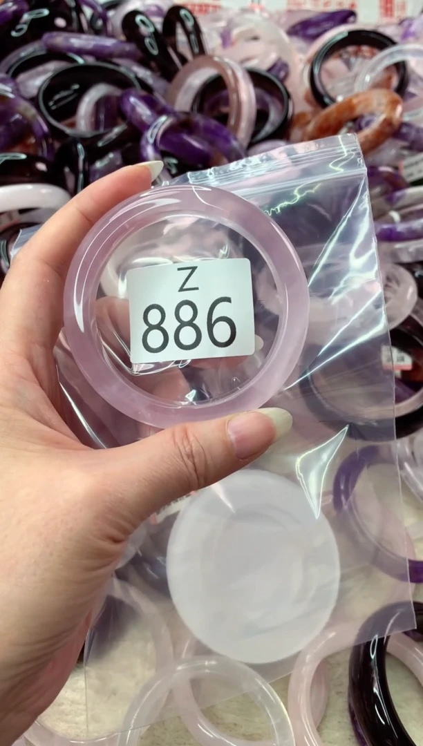 未镶嵌手镯水晶Z886-56