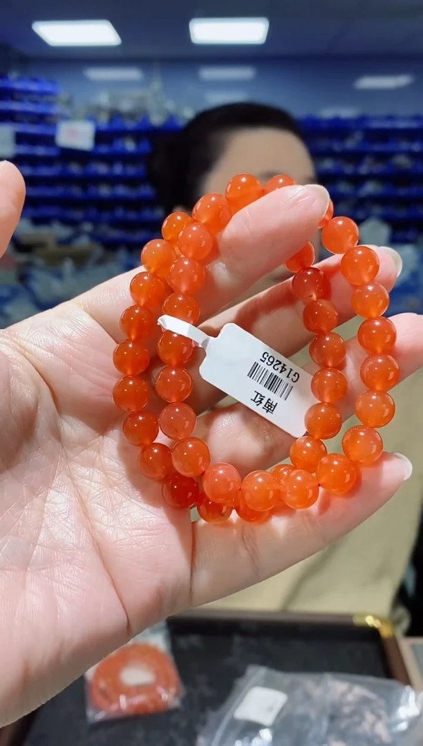 未镶嵌手链玛瑙/玉髓多样性发货发其一