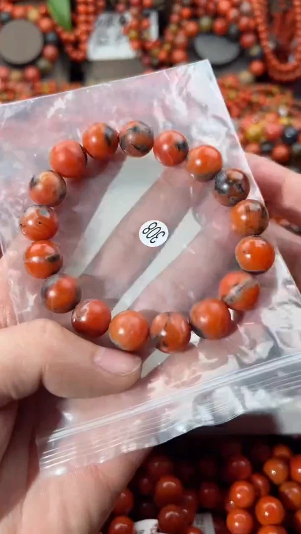 【闪购商品】南红玛瑙手串未镶嵌12