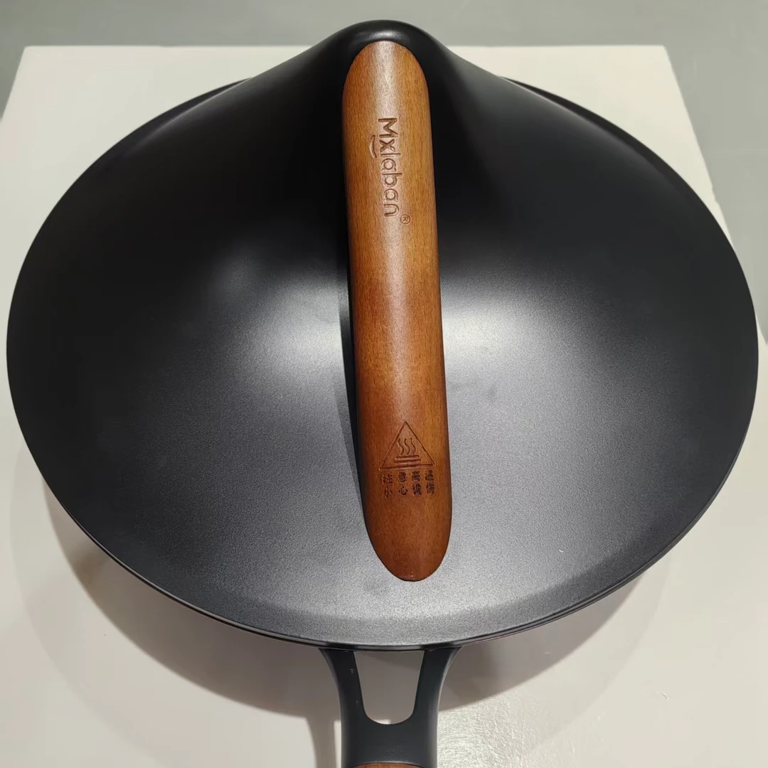 FK无涂层精铁炒锅