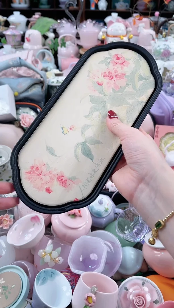 【闪购商品】瓷片茶具：库存仅剩1件