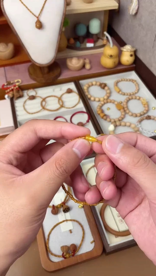 竹节手串一物一拍黄葫芦
