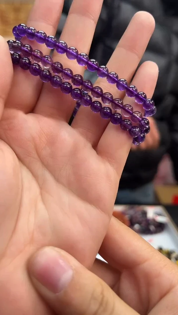 【闪购商品】水晶手链未镶嵌111多样性发其一