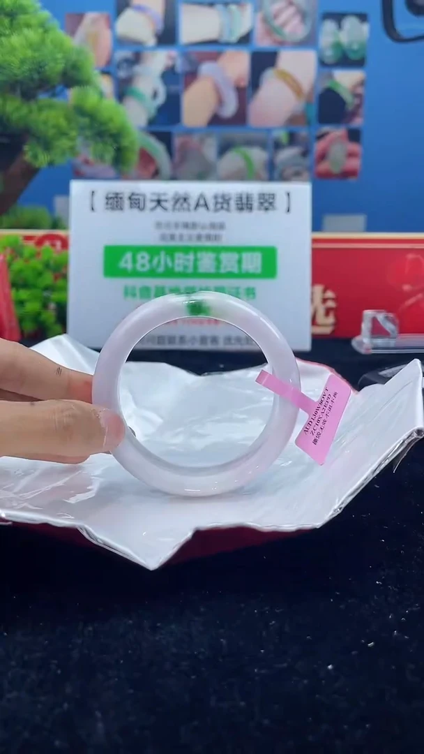 【闪购商品】翡翠手镯未镶嵌手镯5