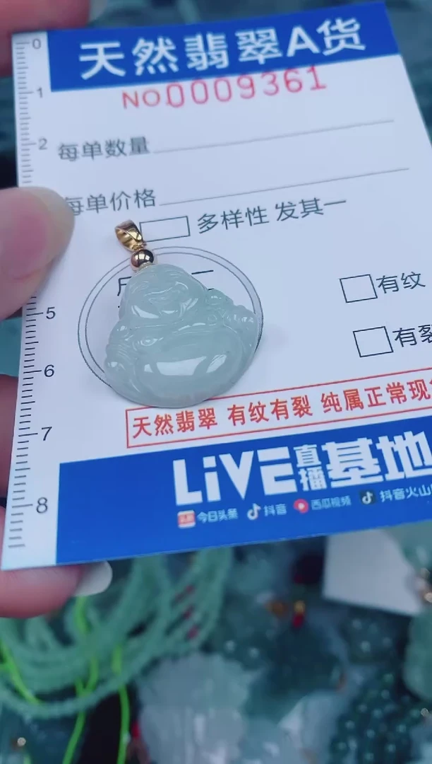 颈饰未镶嵌翡翠00009361