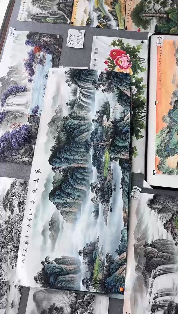 【闪购商品】国画明月轩的直播间888