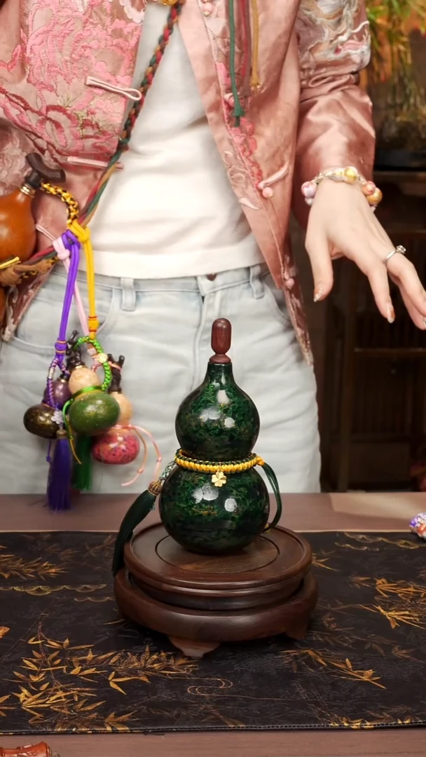 云*兮103--高端工艺大漆酒葫芦--1288