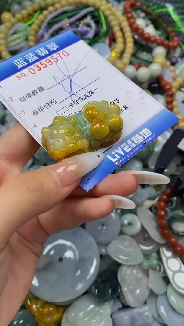 颈饰未镶嵌翡翠闪购0359570