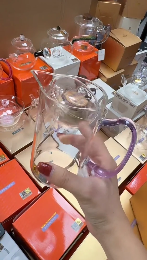禾器沁润茶海浅紫色