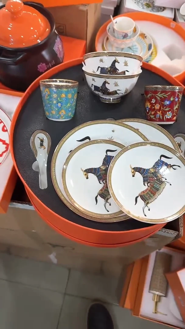 【闪购商品】瓷片大漂亮瓷器，一件不留--