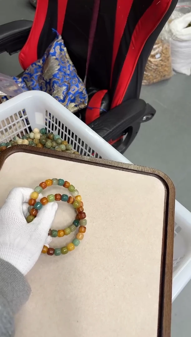 【闪购商品】菩提根/象牙果手串1.0汉堡有色差（108）