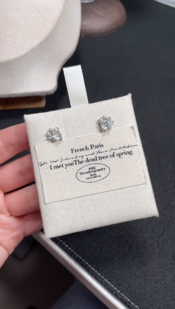 【闪购商品】翡翠耳饰银S925镶嵌翡翠