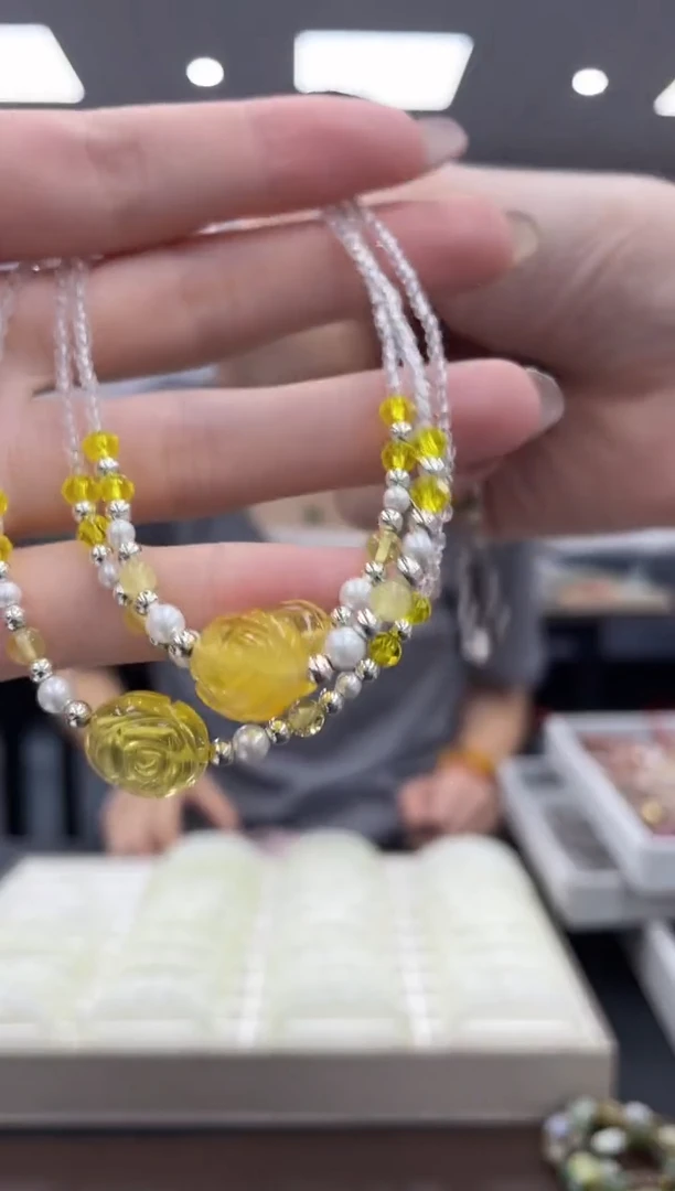 未镶嵌颈饰琥珀多样性拍一发一