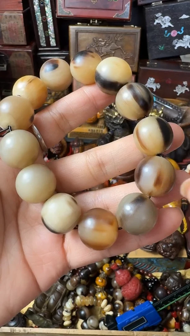 【闪购商品】牛骨手串/手链主播推荐：一物一拍，讲解为准！