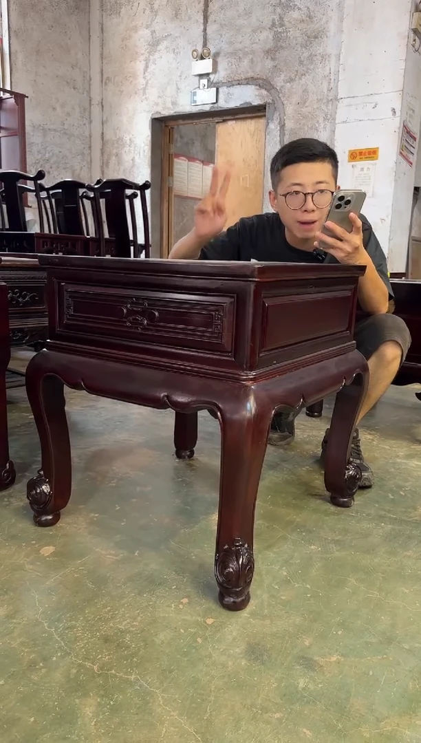 黑酸枝木类成套家具J22