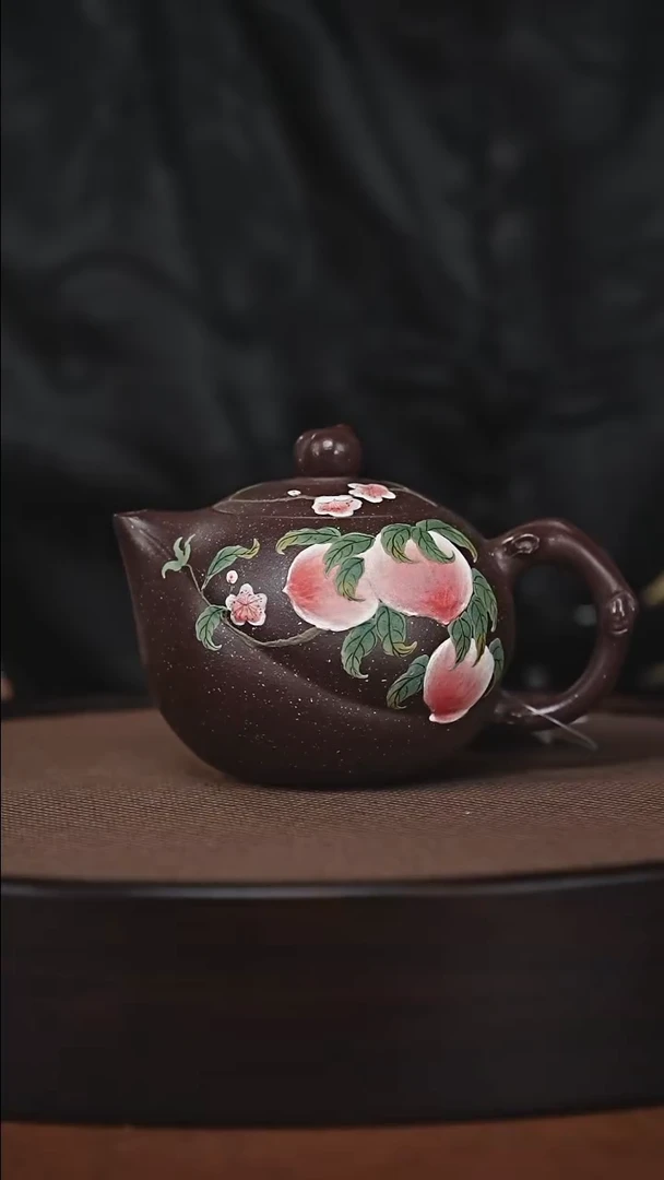 茶壶紫砂原矿紫砂壶