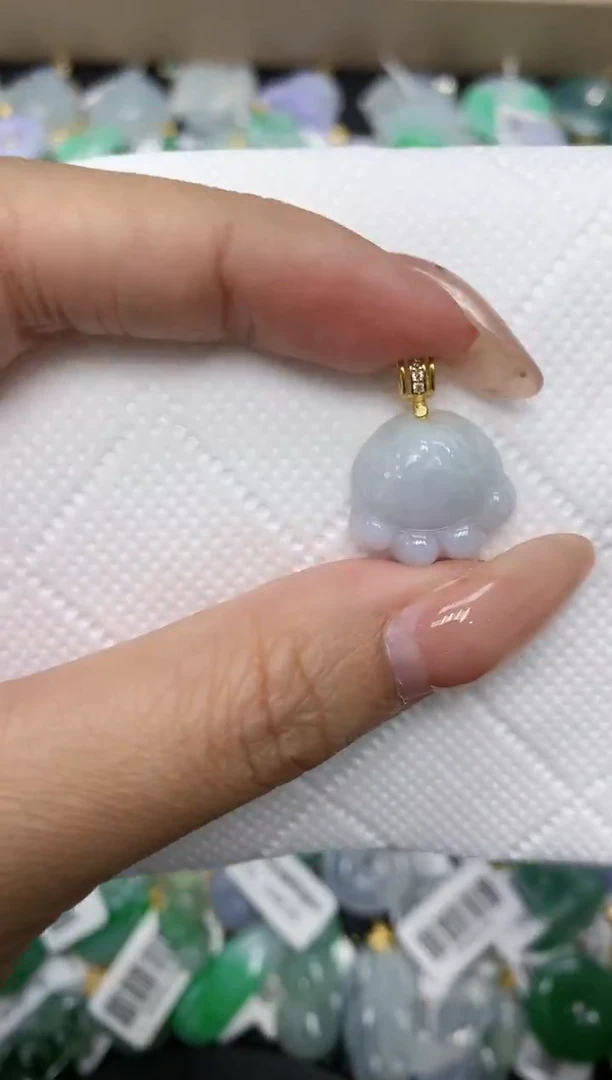 颈饰未镶嵌翡翠 a货百元以下同包裹多件发出的只收取一单运费