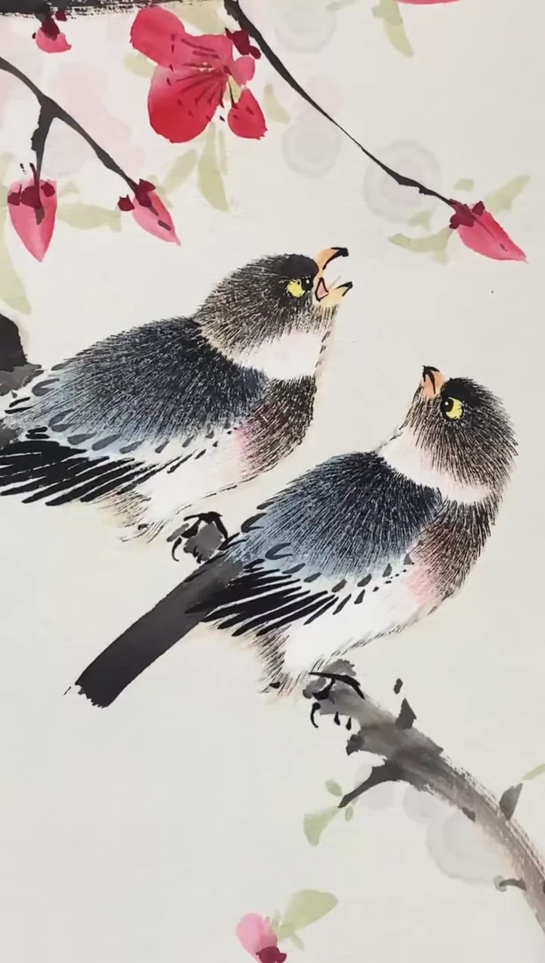国画武春玉老师绘画作品