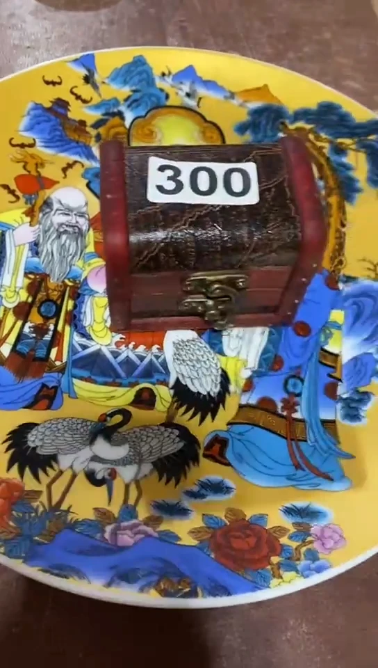 瓷片精品瓷器家具摆件300