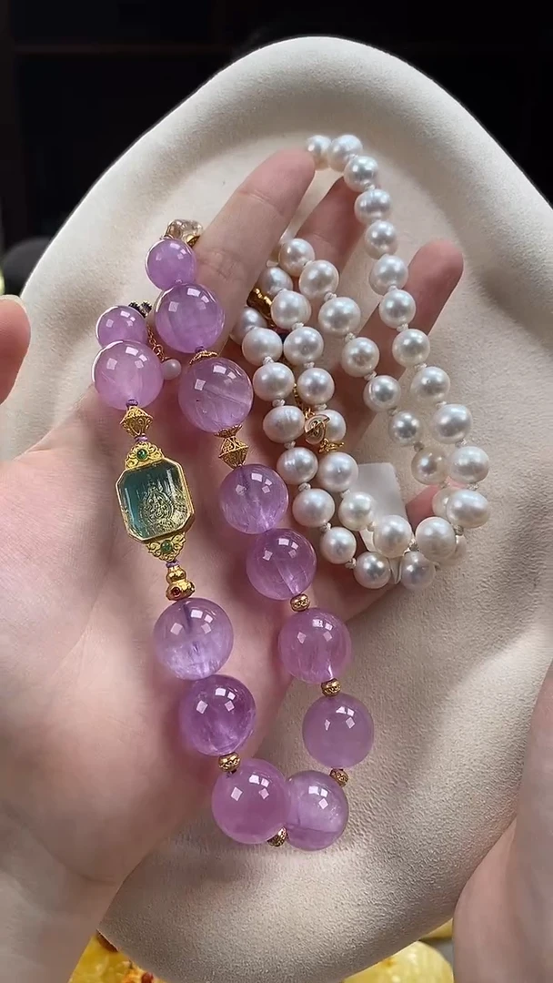 颈饰未镶嵌淡水珍珠项链