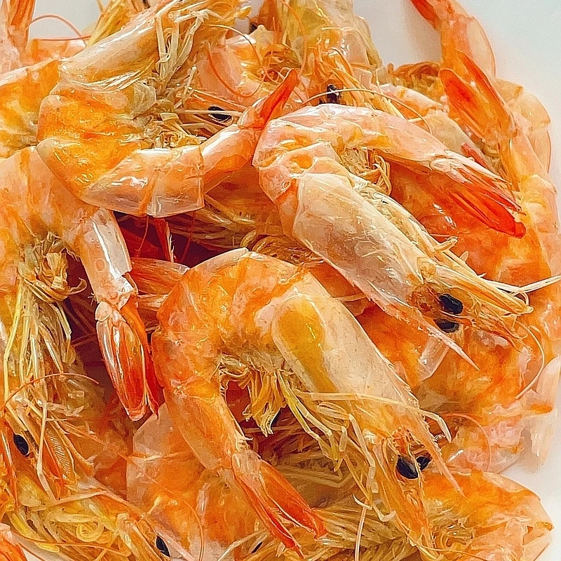 海之恋小号即食烤虾海鲜零食虾干即食大虾干虾开袋即食烤虾干
