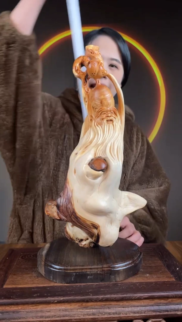 【闪购商品】柏木（崖柏）手工摆件,先抢先得!