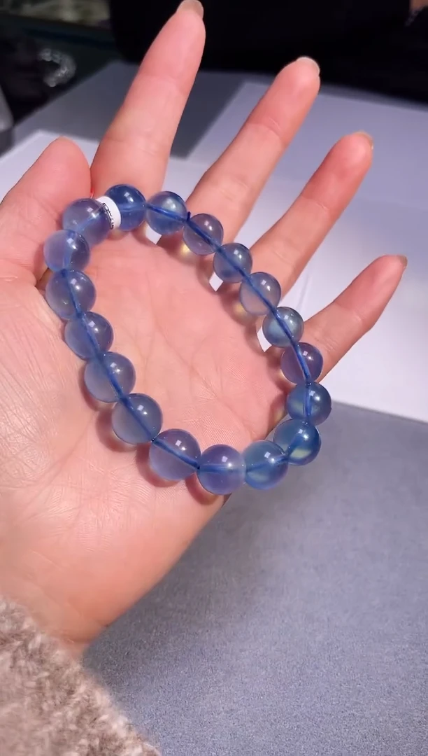 未镶嵌手链水晶纯***螂/574多样性发一件