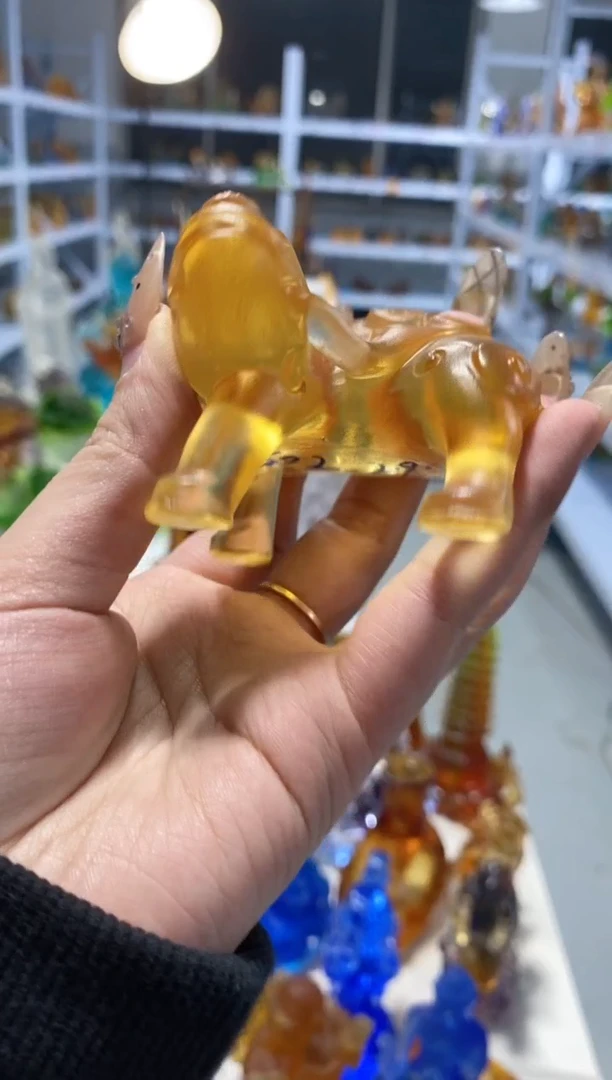 手工艺品琉璃502介意勿拍 不退不换 不带礼盒