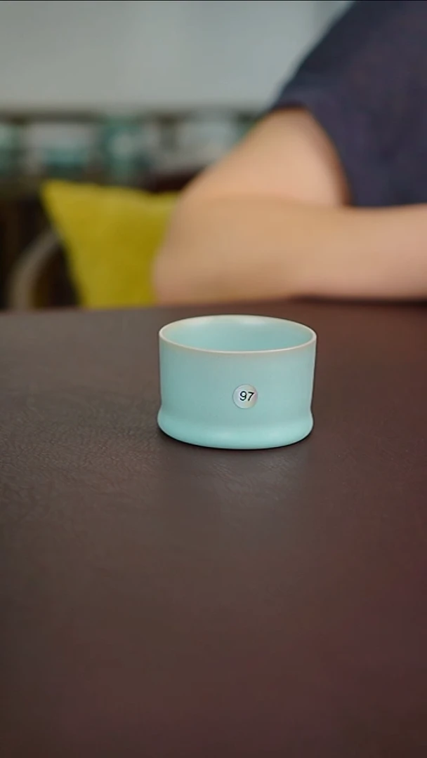 97号纯手工扳指杯有暇简包 节日福利