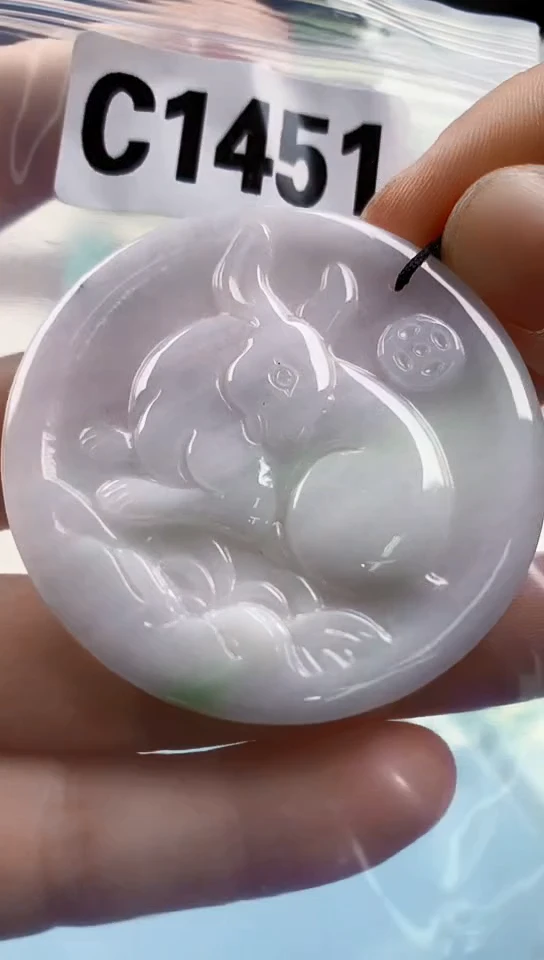 翡翠未镶嵌颈饰天然翡翠吊坠挂件